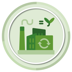 Smaltimento rifiuti edili icona